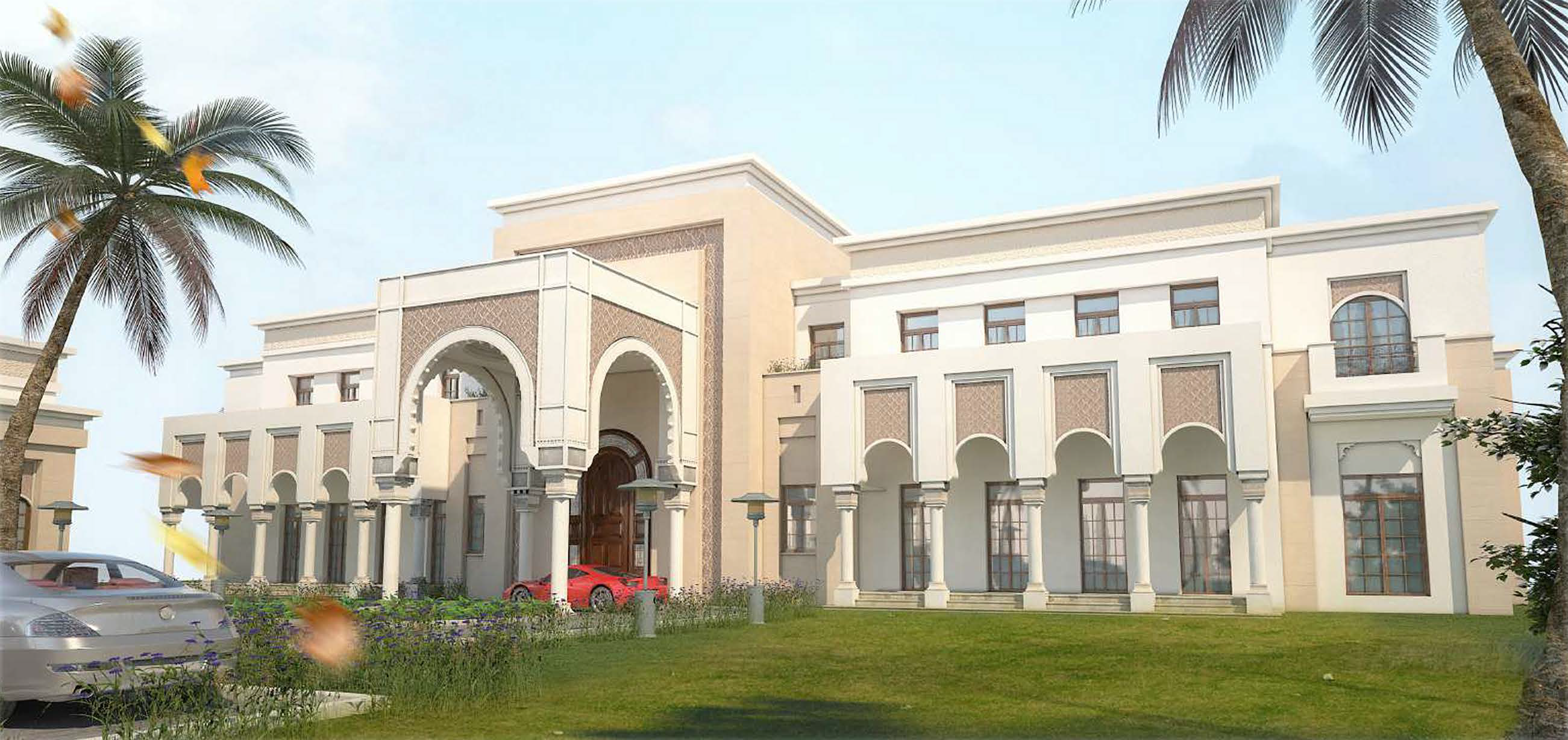 Interface Qatar